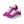 Load image into Gallery viewer, Transgender Pride Colors Original Violet Athletic Shoes
