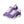 Load image into Gallery viewer, Modern Asexual Pride Purple Athletic Shoes
