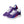 Carica l&#39;immagine nel Visualizzatore galleria, Modern Bisexual Pride Purple Athletic Shoes
