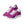 Charger l&#39;image dans la galerie, Modern Genderfluid Pride Violet Athletic Shoes
