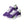 Laden Sie das Bild in den Galerie-Viewer, Modern Genderqueer Pride Purple Athletic Shoes
