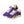 Load image into Gallery viewer, Modern Intersex Pride Purple Athletic Shoes

