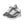 Load image into Gallery viewer, Agender Pride Modern Gray Athletic Shoes
