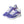 Cargar imagen en el visor de la galería, Asexual Pride Modern Blue Athletic Shoes
