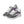 Carregar imagem no visualizador da galeria, Asexual Pride Modern Gray Athletic Shoes
