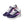 Carica l&#39;immagine nel Visualizzatore galleria, Genderfluid Pride Modern Navy Athletic Shoes
