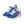 Load image into Gallery viewer, Omnisexual Pride Modern Navy Athletic Shoes
