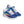 Load image into Gallery viewer, Pansexual Pride Modern Blue Athletic Shoes
