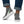Cargar imagen en el visor de la galería, Agender Pride Colors Original Gray High Top Shoes - Men Sizes
