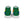 Carica l&#39;immagine nel Visualizzatore galleria, Gay Pride Colors Original Green High Top Shoes - Men Sizes
