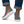 Charger l&#39;image dans la galerie, Pansexual Pride Colors Original Gray High Top Shoes - Men Sizes
