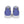 Carregar imagem no visualizador da galeria, Original Ally Pride Colors Blue High Top Shoes - Men Sizes
