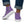 Laden Sie das Bild in den Galerie-Viewer, Original Asexual Pride Colors Purple High Top Shoes - Men Sizes
