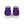 Cargar imagen en el visor de la galería, Original Bisexual Pride Colors Purple High Top Shoes - Men Sizes
