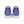 Charger l&#39;image dans la galerie, Original Bisexual Pride Colors Blue High Top Shoes - Men Sizes

