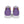 Laden Sie das Bild in den Galerie-Viewer, Original Gay Pride Colors Purple High Top Shoes - Men Sizes
