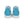 Load image into Gallery viewer, Original Transgender Pride Colors Blue High Top Shoes - Men Sizes

