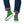 Cargar imagen en el visor de la galería, Casual Gay Pride Colors Green High Top Shoes - Men Sizes
