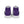 Load image into Gallery viewer, Casual Genderqueer Pride Colors Purple High Top Shoes - Men Sizes
