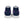 Load image into Gallery viewer, Casual Omnisexual Pride Colors Navy High Top Shoes - Men Sizes
