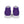 Laden Sie das Bild in den Galerie-Viewer, Classic Bisexual Pride Colors Purple High Top Shoes - Men Sizes
