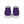 Cargar imagen en el visor de la galería, Classic Genderfluid Pride Colors Purple High Top Shoes - Men Sizes

