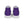 Carica l&#39;immagine nel Visualizzatore galleria, Classic Genderqueer Pride Colors Purple High Top Shoes - Men Sizes
