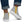 Load image into Gallery viewer, Classic Intersex Pride Colors Gray High Top Shoes - Men Sizes
