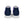 Load image into Gallery viewer, Classic Omnisexual Pride Colors Navy High Top Shoes - Men Sizes
