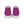 Charger l&#39;image dans la galerie, Classic Omnisexual Pride Colors Violet High Top Shoes - Men Sizes
