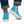 Load image into Gallery viewer, Classic Transgender Pride Colors Blue High Top Shoes - Men Sizes
