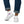 Carregar imagem no visualizador da galeria, Trendy Bisexual Pride Colors White High Top Shoes - Men Sizes
