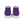 Carica l&#39;immagine nel Visualizzatore galleria, Trendy Intersex Pride Colors Purple High Top Shoes - Men Sizes
