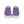 Cargar imagen en el visor de la galería, Trendy Non-Binary Pride Colors Purple High Top Shoes - Men Sizes
