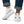 Load image into Gallery viewer, Modern Agender Pride Colors White High Top Shoes - Men Sizes
