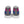 Carregar imagem no visualizador da galeria, Modern Bisexual Pride Colors Gray High Top Shoes - Men Sizes

