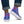 Charger l&#39;image dans la galerie, Modern Bisexual Pride Colors Blue High Top Shoes - Men Sizes
