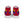 Carica l&#39;immagine nel Visualizzatore galleria, Modern Gay Pride Colors Red High Top Shoes - Men Sizes
