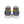 Cargar imagen en el visor de la galería, Modern Gay Pride Colors Gray High Top Shoes - Men Sizes
