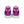 Charger l&#39;image dans la galerie, Modern Genderfluid Pride Colors Violet High Top Shoes - Men Sizes
