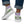 Load image into Gallery viewer, Modern Genderqueer Pride Colors Gray High Top Shoes - Men Sizes
