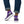 Cargar imagen en el visor de la galería, Modern Genderqueer Pride Colors Purple High Top Shoes - Men Sizes
