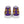 Carregar imagem no visualizador da galeria, Modern Intersex Pride Colors Purple High Top Shoes - Men Sizes
