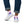 Charger l&#39;image dans la galerie, Modern Omnisexual Pride Colors White High Top Shoes - Men Sizes
