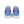 Carregar imagem no visualizador da galeria, Modern Omnisexual Pride Colors Blue High Top Shoes - Men Sizes
