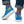 Laden Sie das Bild in den Galerie-Viewer, Modern Pansexual Pride Colors Blue High Top Shoes - Men Sizes
