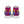 Load image into Gallery viewer, Modern Pansexual Pride Colors Purple High Top Shoes - Men Sizes
