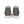 Carica l&#39;immagine nel Visualizzatore galleria, Ally Pride Colors Modern Gray High Top Shoes - Men Sizes
