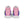 Carica l&#39;immagine nel Visualizzatore galleria, Gay Pride Colors Modern Pink High Top Shoes - Men Sizes
