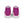 Load image into Gallery viewer, Genderfluid Pride Colors Modern Violet High Top Shoes - Men Sizes
